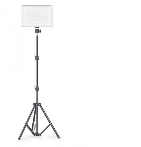 Квадратная лампа на пульте и штативе 2 м Camera Light MM-240 Ra95+ (0856unk)