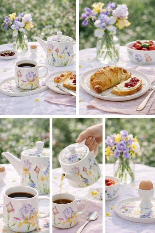 Чашка фарфоровая Iris 360 мл - фото 2