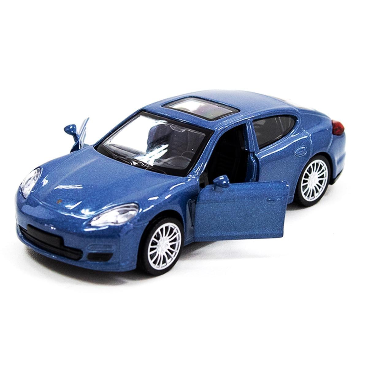 Автомобіль модельний porsche panamera s Синій (MTT-171149)