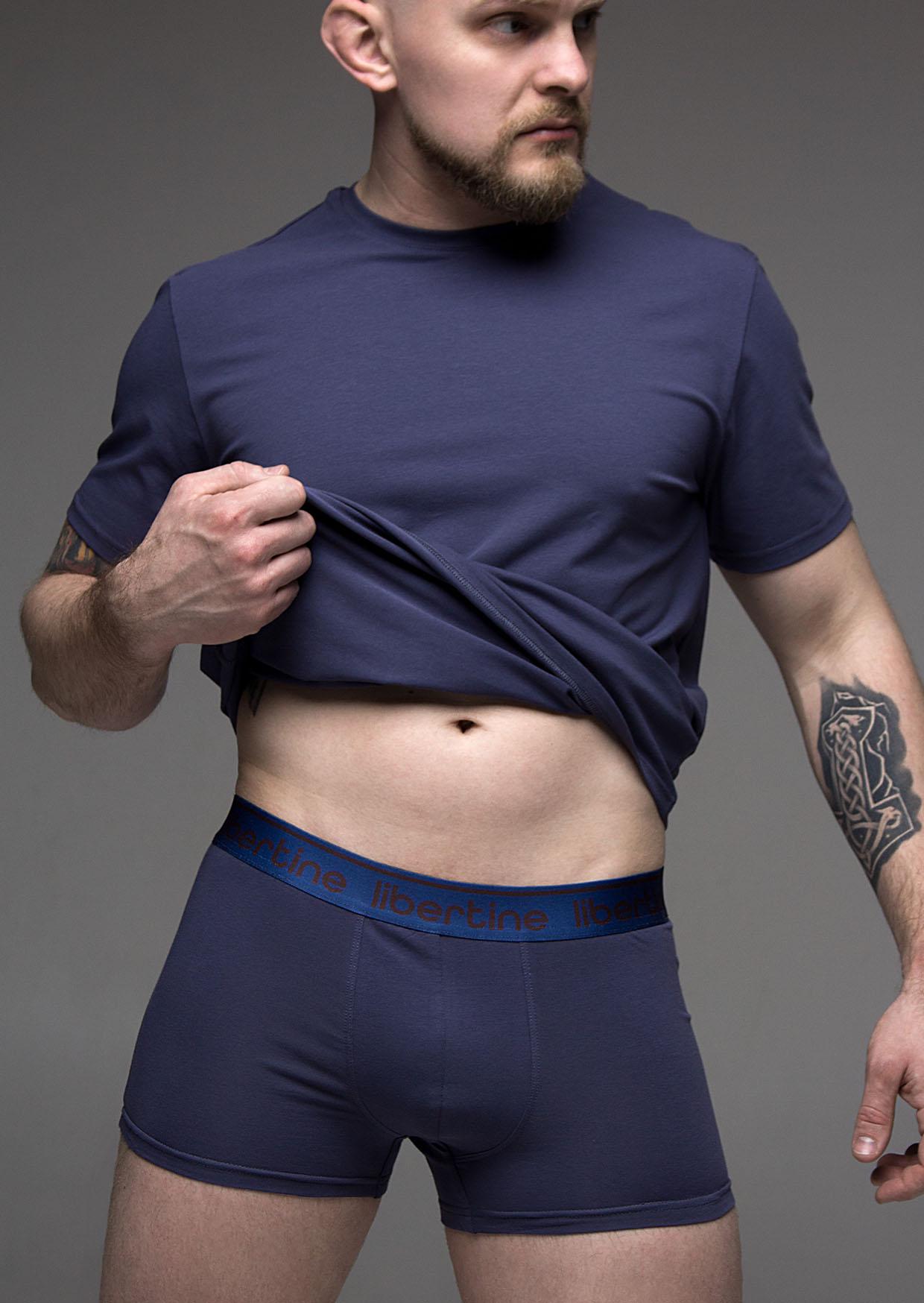 Труси чоловічі Libertine 16492 №1122 3XL Синій (4821122164927)