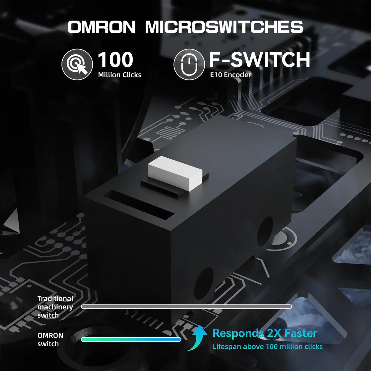 Миша attack shark R5 ULTRA PAW3950 Gaming Mouse 8K 42000 DPI з карбоволокна 39 г Чорний (26404884) - фото 6 Миша attack shark R5 ULTRA PAW3950 Gaming Mouse 8K 42000 DPI з карбоволокна 39 г Чорний (26404884) - фото 6