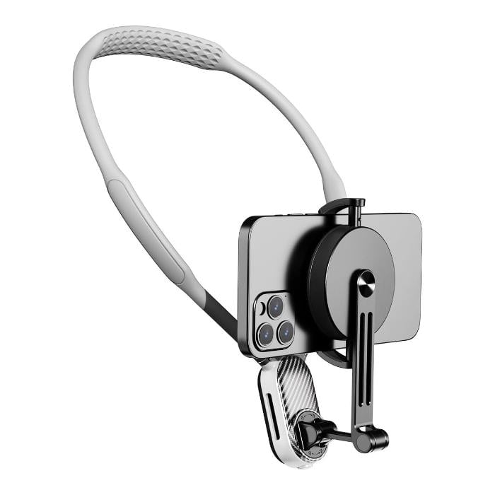 Тримач багатофункціональний Funsnap SCS-NH001 магнітний на шию для смартфона (epic2246)