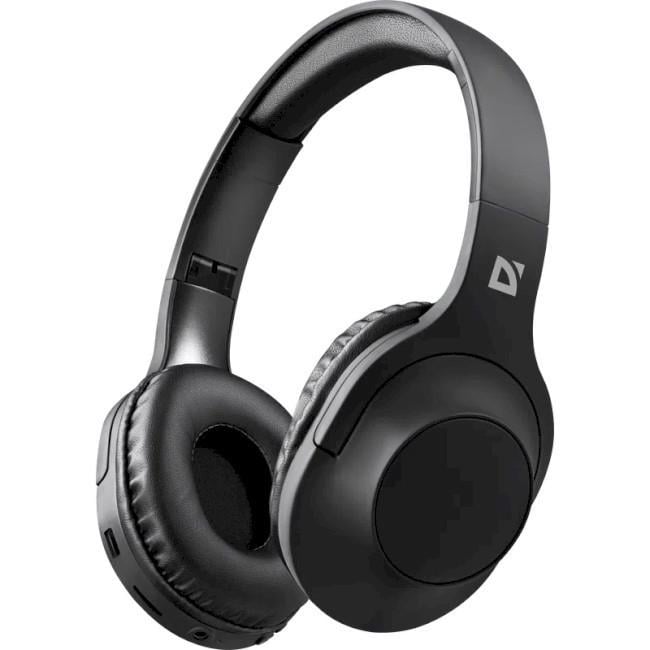 Наушники DEFENDER FreeMotion B445 беспроводные Bluetooth 5,4 Black (63445)