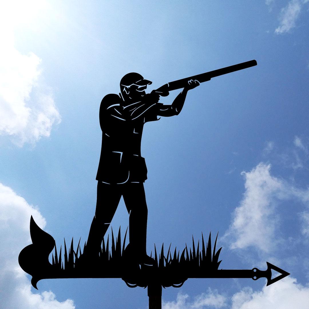 Флюгер на будинок Мисливец №3 (27710322)