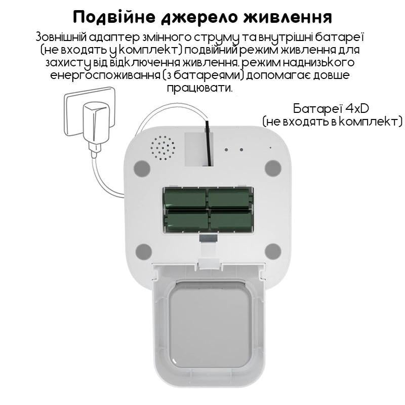 Годівниця автоматична для котів та собак Papifeed 6 л з Wi-Fi Білий (1453409807) - фото 10 Годівниця автоматична для котів та собак Papifeed 6 л з Wi-Fi Білий (1453409807) - фото 10