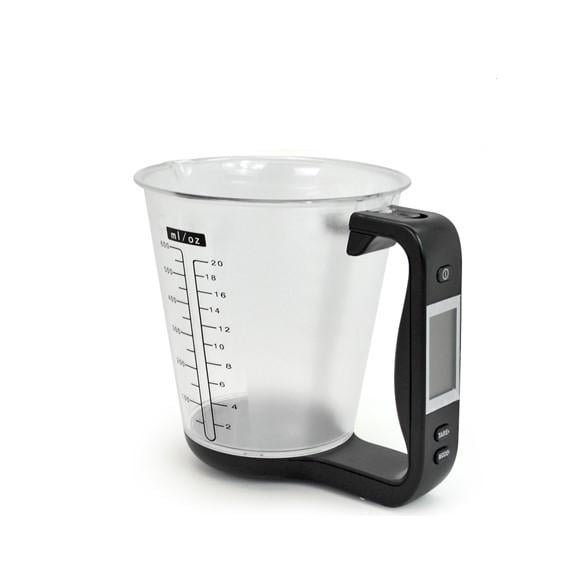 Весы-чаша цифровые кухонные 600 мл (LU000195)