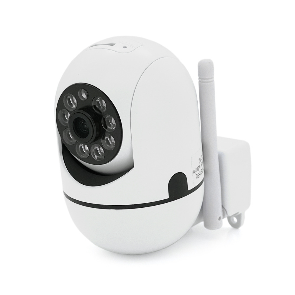 Камера видеонаблюдения уличная YOSO YO-IPC47D20 Wi-Fi поворотная 360° с ночным видением 2 Мп Белый (25624442) Камера видеонаблюдения уличная YOSO YO-IPC47D20 Wi-Fi поворотная 360° с ночным видением 2 Мп Белый (25624442)