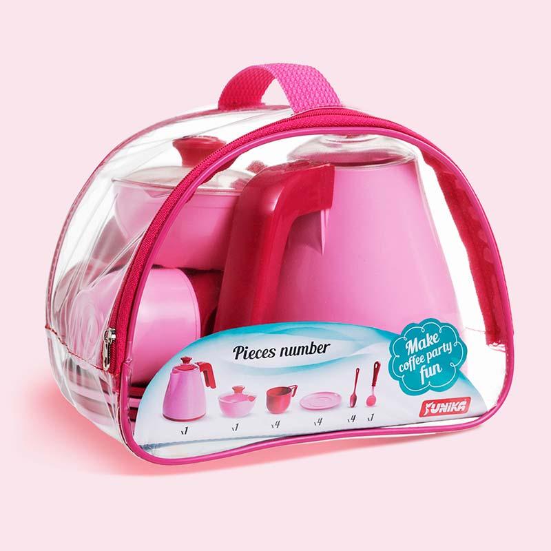 Игрушечный набор Набор посуды 15 шт. (71467) - фото 3