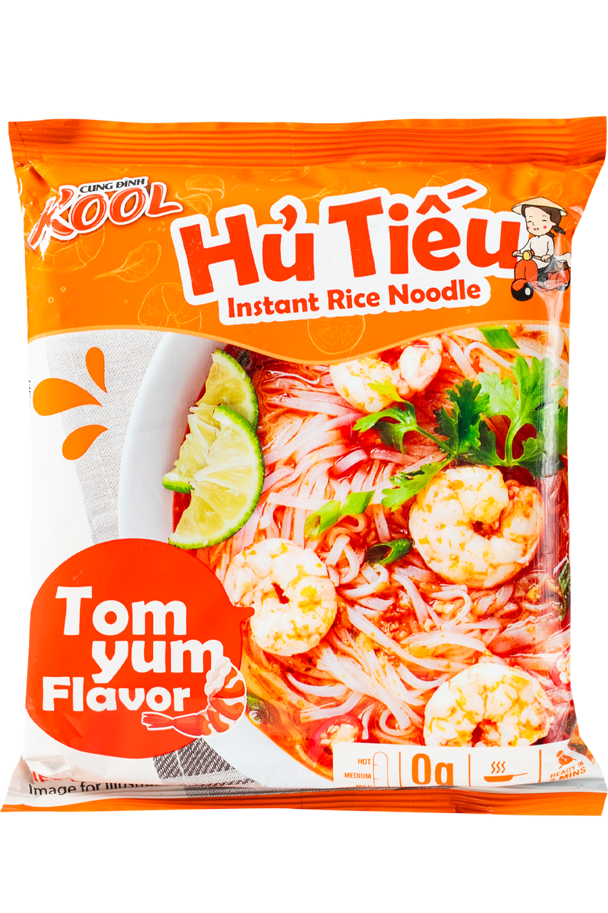 Лапша быстрого приготовления CUNG DINH KOOL Tom Yum 84 г (000009468)