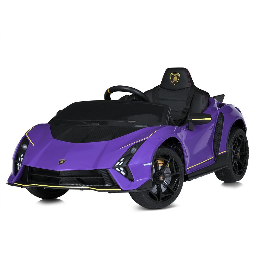 Електромобіль Bambi Lamborghini з пультом керування Фіолетовий (M 5100EBLR-9)