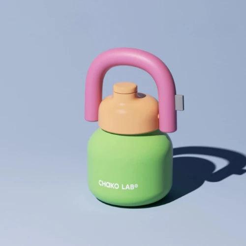 Термобутылка Chako Lab LinLin Pot Kiwi 1000 мл Зеленый (46354635849949)