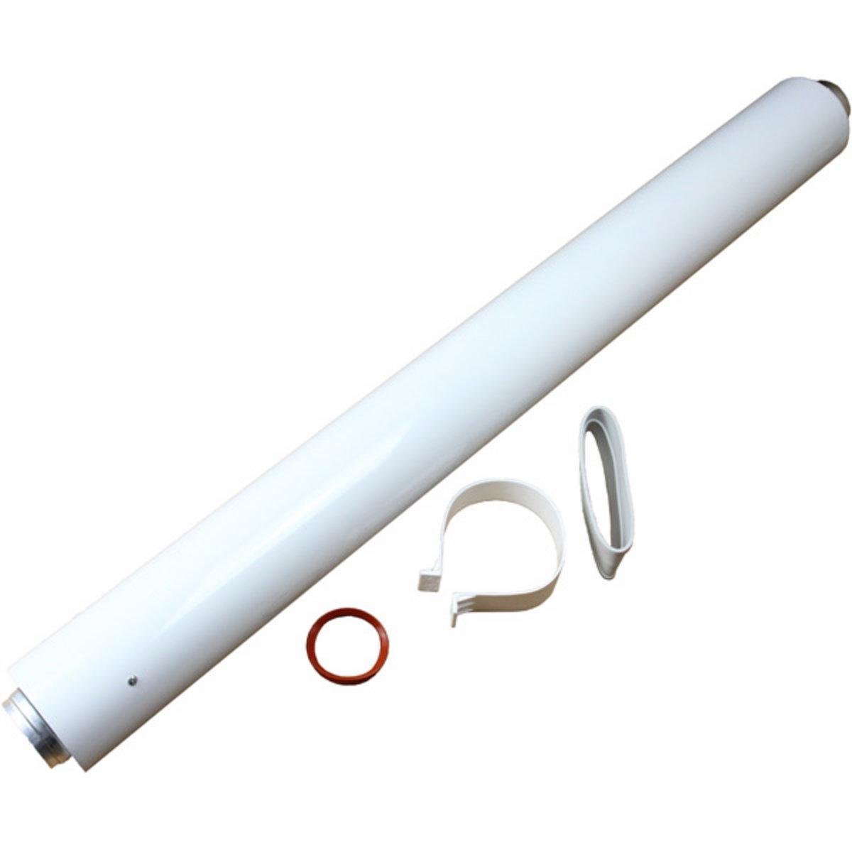 Подовжувач коаксіальний d 60/100 СЕ.00.22 Н 1 м (SW-23281)