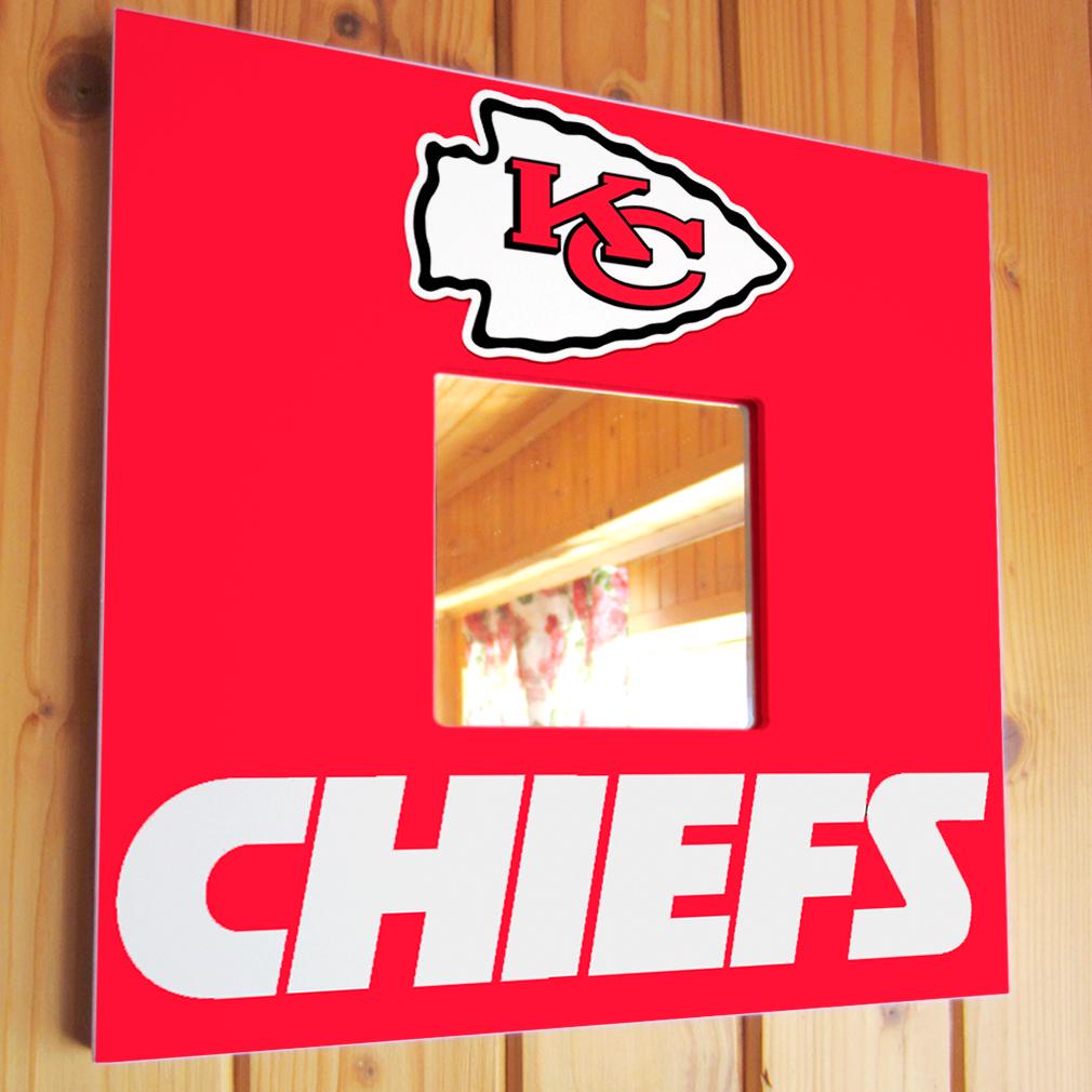 Дзеркало «Kansas City Chiefs» 260х260 мм (M01353)