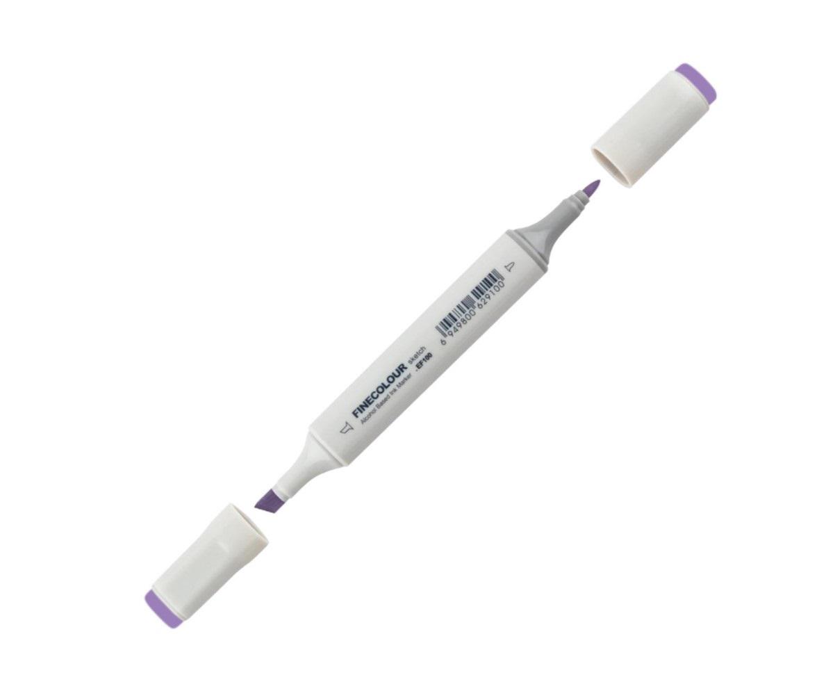Маркер спиртовой Finecolour Sketchmarker 195 BV195 Насыщенный фиолетовый (EF100-195)