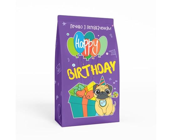 Печиво з передбаченнями PAPAdesign Happy Birthday 5 шт. 40 г ( 29005529)