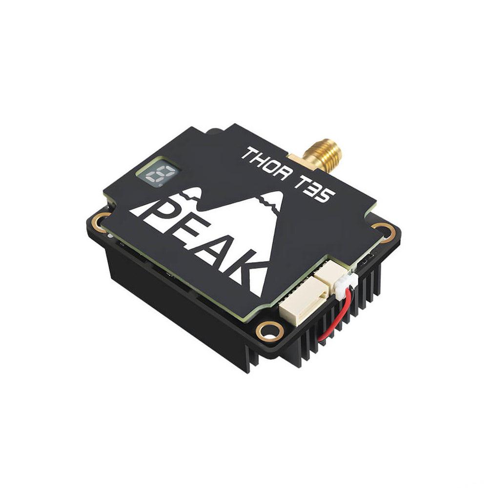 Видеопередатчик VTX 3,0G-4,9G 3W 64CH PeakFPV THOR T35 для FPV дронов (00-00030352) Видеопередатчик VTX 3,0G-4,9G 3W 64CH PeakFPV THOR T35 для FPV дронов (00-00030352)