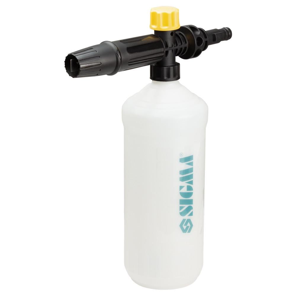 Пенная насадка SIGMA 5344591 пластиковый корпус 1 л 180 бар Пенная насадка SIGMA 5344591 пластиковый корпус 1 л 180 бар