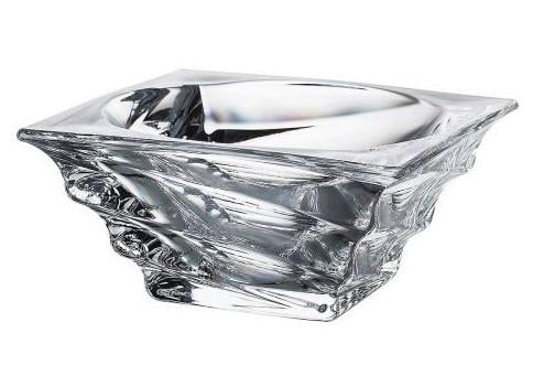 Фруктовниця Bohemia Casablanca богемське скло 240 мм