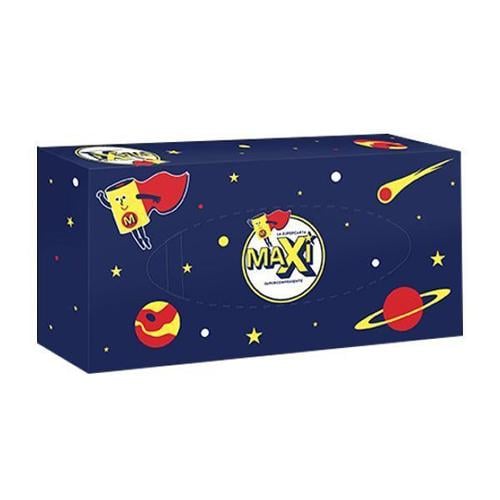 Серветки косметичні Maxi двошарові 100 шт. (021127)