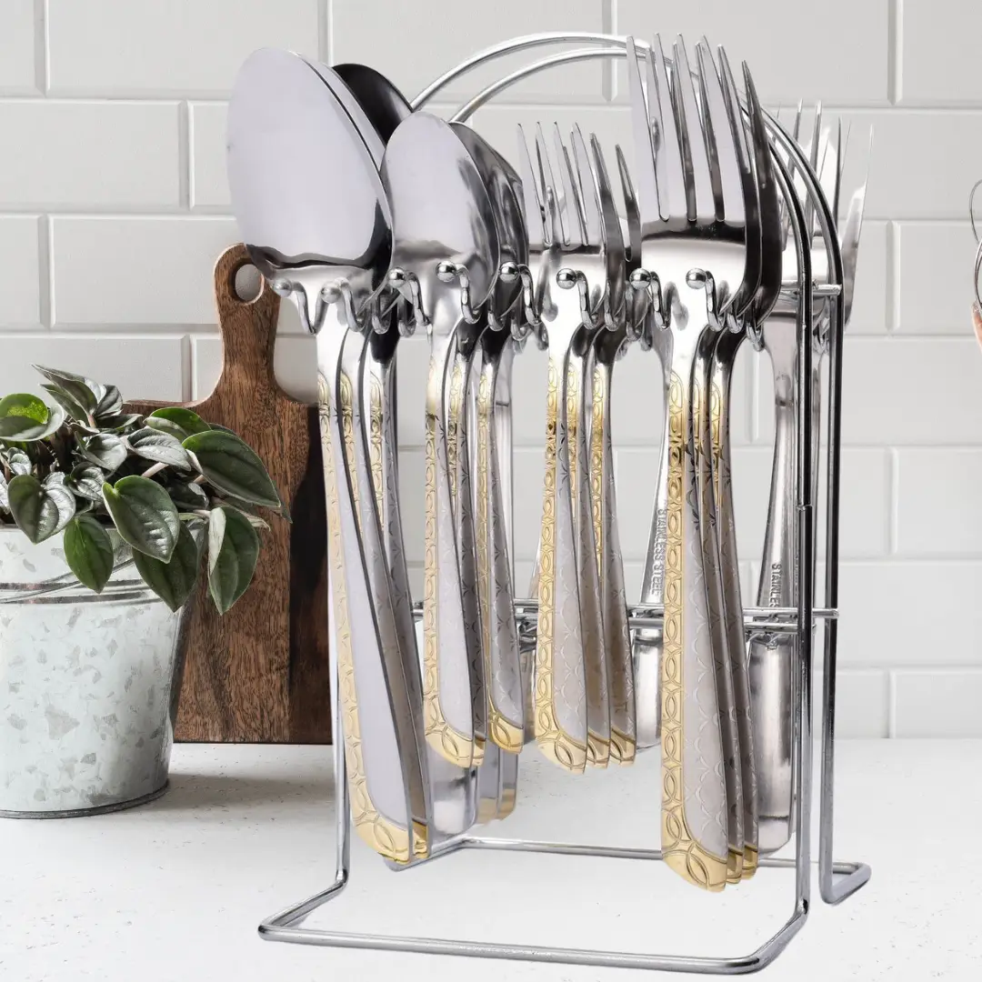 Набор столовых принадлежностей Top Kitchen 24 пр. - фото 3 Набор столовых принадлежностей Top Kitchen 24 пр. - фото 3