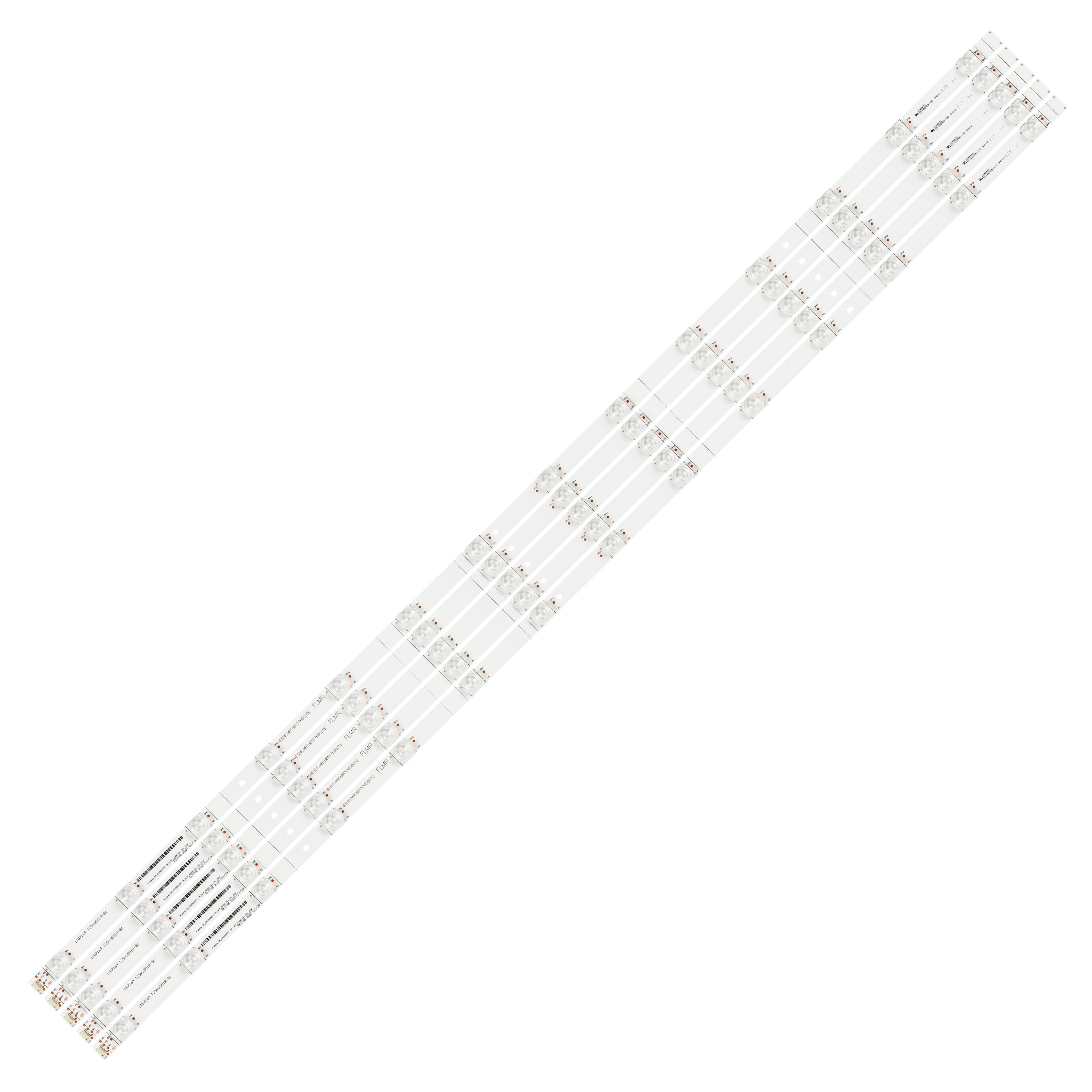 Комплект LED подсветки для TV 6V Hisense_55_HD550S3U51-TA_5x14_3030C H55A6500 H55A6500UK H55AE6400 55H8E 55" 5 шт. (ART-13671) Комплект LED подсветки для TV 6V Hisense_55_HD550S3U51-TA_5x14_3030C H55A6500 H55A6500UK H55AE6400 55H8E 55" 5 шт. (ART-13671)