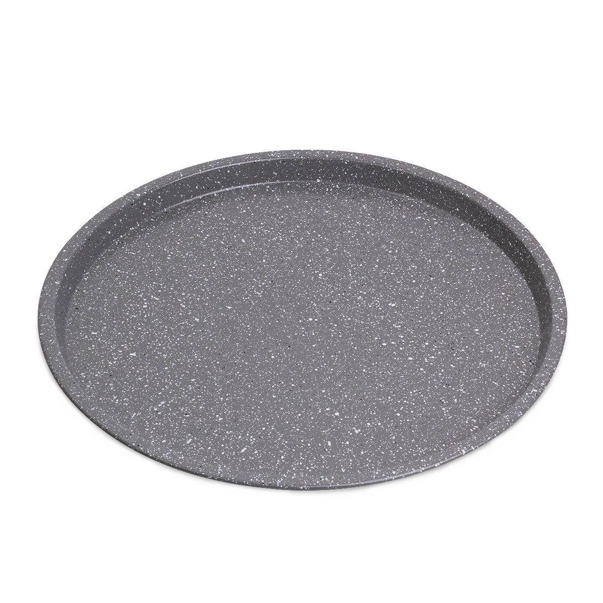 Форма для піци Kamille 29 см з вуглецевої сталі KM-6016M