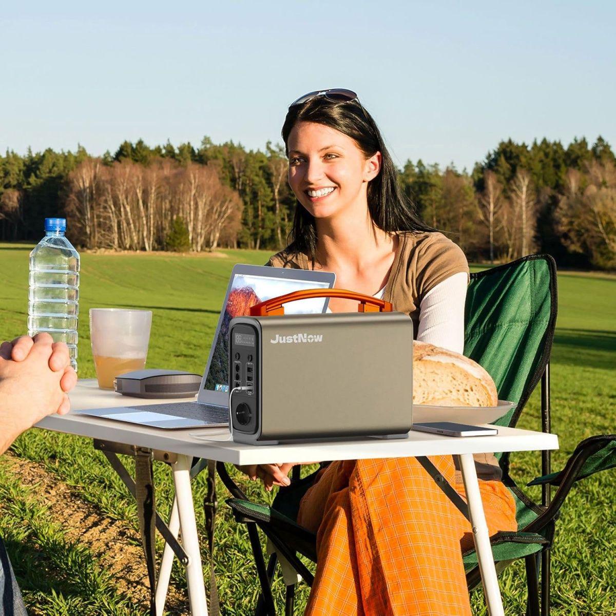 Зарядная станция JustNow GT200 Grey (2000985328470) - фото 8 Зарядная станция JustNow GT200 Grey (2000985328470) - фото 8