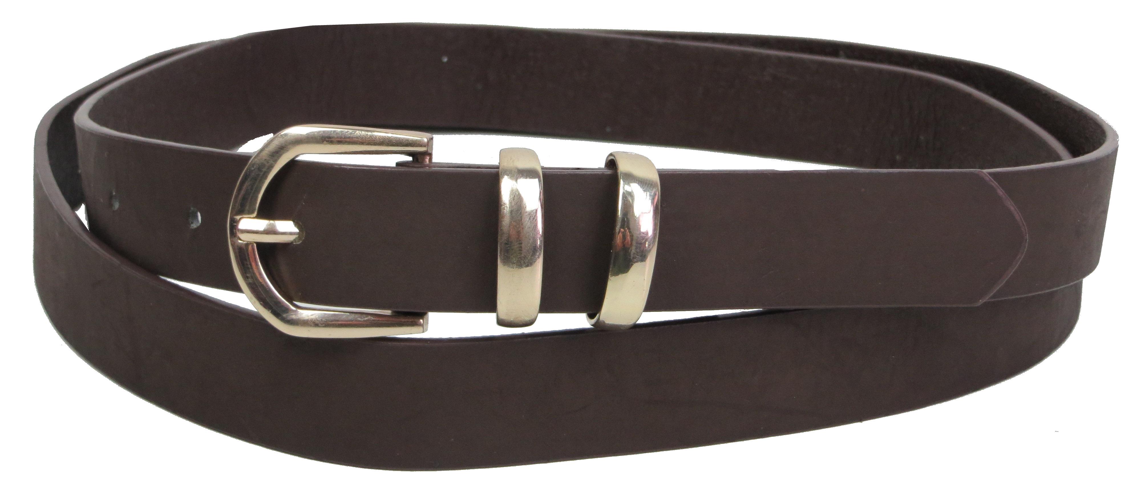 Ремінь жіночий C&A шкіряний Коричневий (2094683-2)