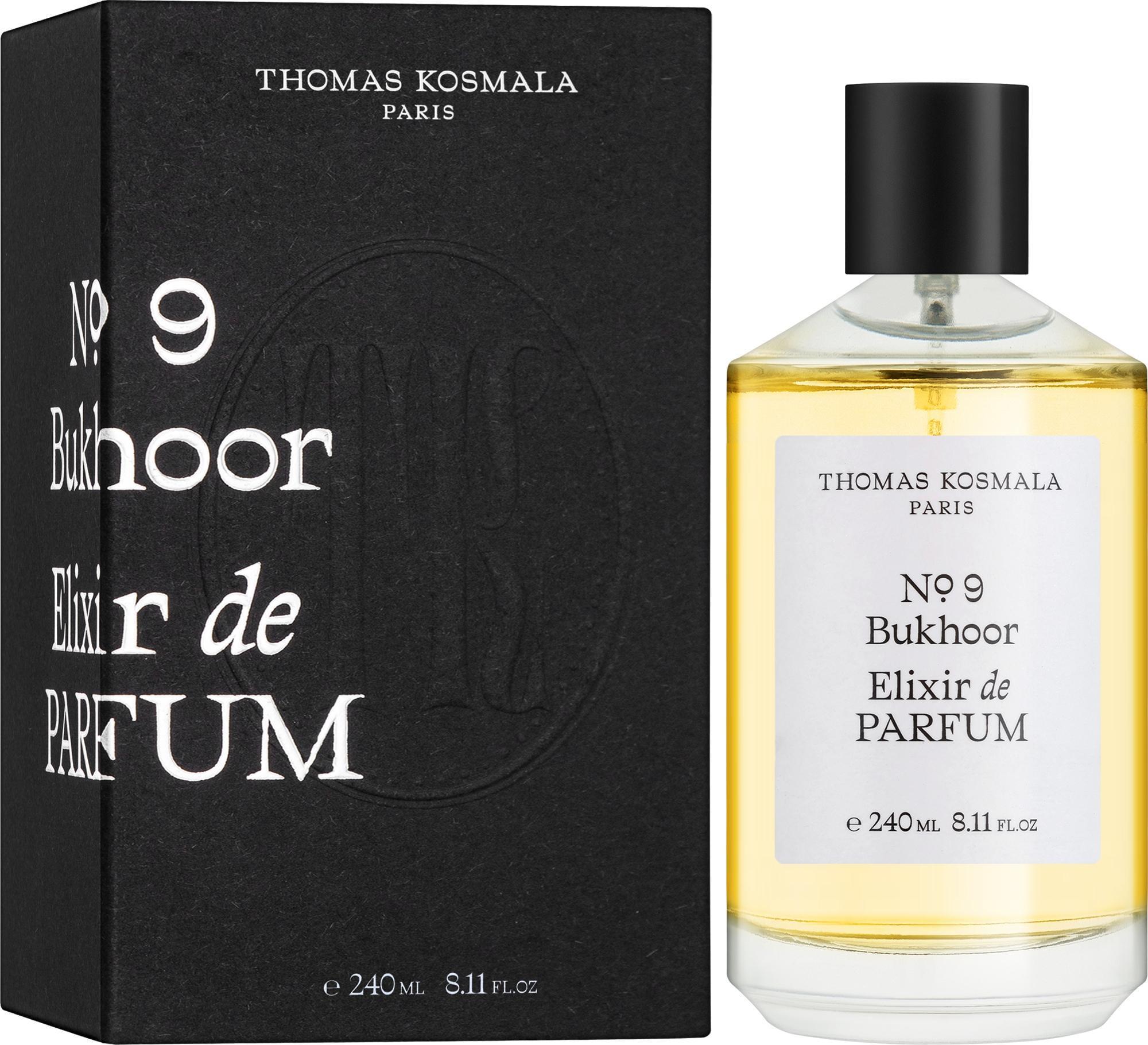 Парфюмированная вода унисекс Thomas Kosmala 9 Bukhoor Elixir 240 мл (402172)