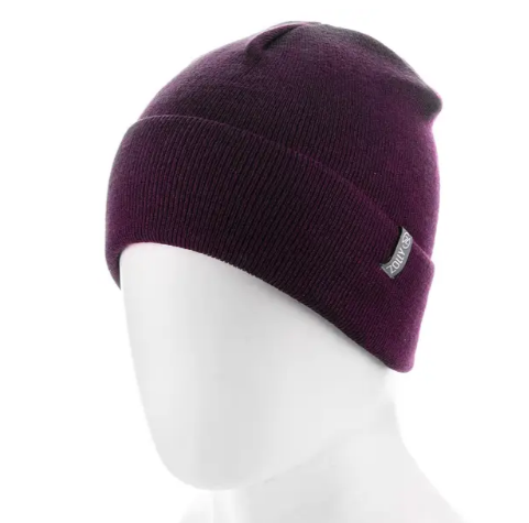 Шапка мужская двойная Zolly ZH-21 one size Бордовый (1933440736)