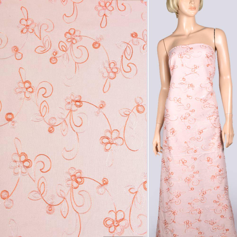 Тканина льон ширина 140 см Рожевий (12605.002) - фото 2 Тканина льон ширина 140 см Рожевий (12605.002) - фото 2