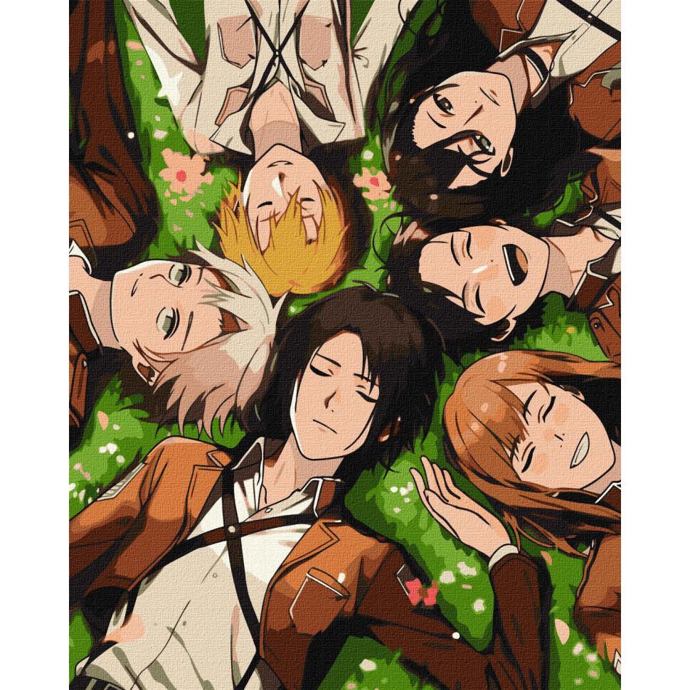 Картина за номерами Ideyka Відпочинок на природі KHO8398 40x50 см (RLT39370)