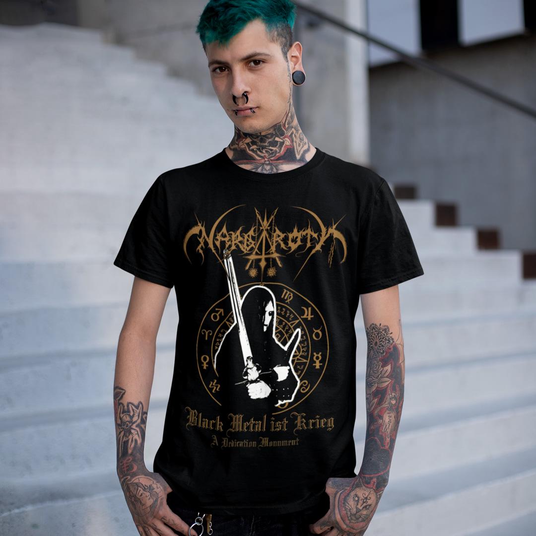 Футболка унисекс Nargaroth Black Metal Ist Krieg L Черный (0000013157)