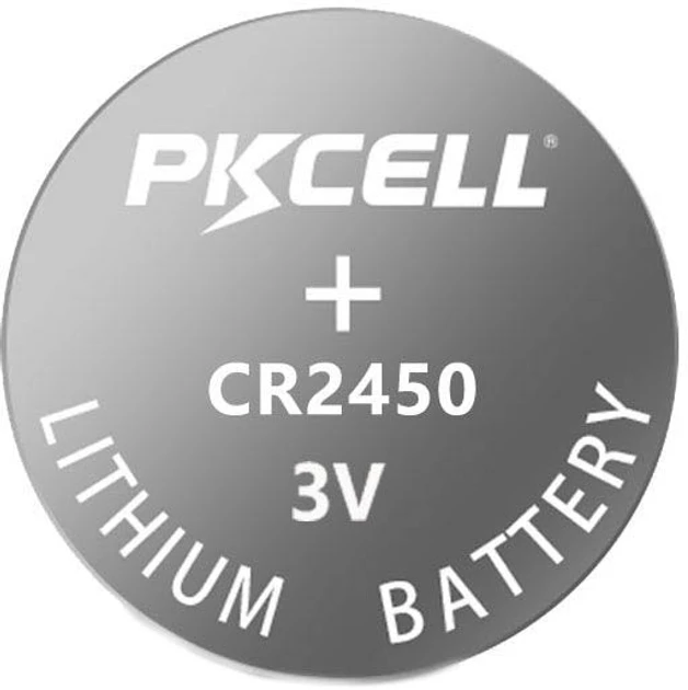 Батарейка литиевая PkCell CR2450 1 шт. (1326)