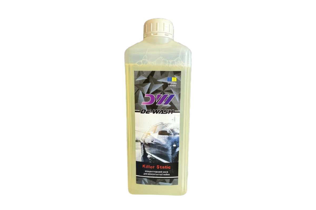 Средство для бесконтактной мойки концентрированное De-Wash Killer Satic 1 кг