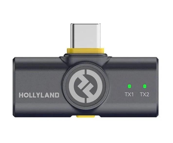 Микрофон петличный Hollyland Lark M2 Combo для iPhone/Android/видеокамеры (2807740418) - фото 3