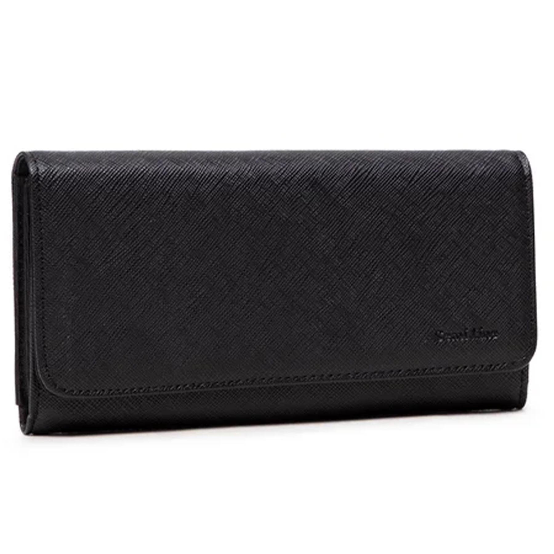 Кошелек женский Semi Line Black (3052)