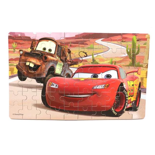 Головомка-пазл Молния МакКуин и Мэтр 24х15 см (VA-1430293865)