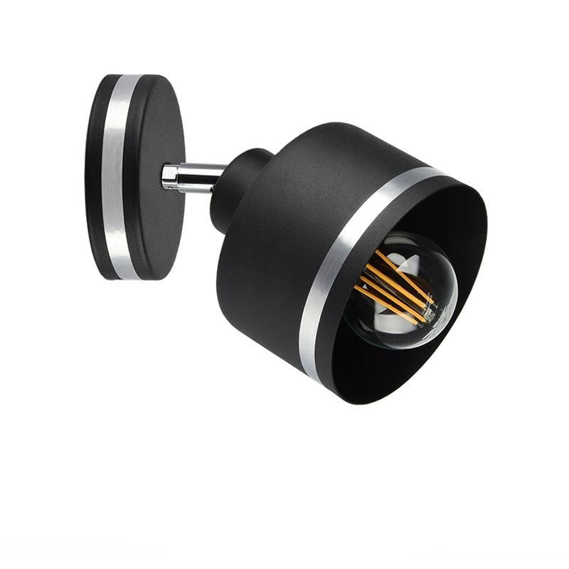 Бра настенное Light House SRS-16083/1 с поворотным плафоном Черный