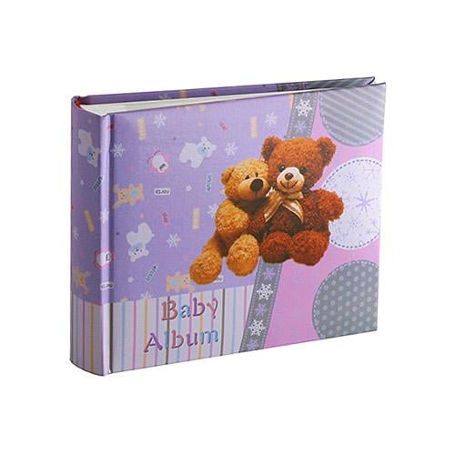 Фотоальбом Chako BEAR NEW 10х15х100 мм Violet (C-46100RC) Фотоальбом Chako BEAR NEW 10х15х100 мм Violet (C-46100RC)