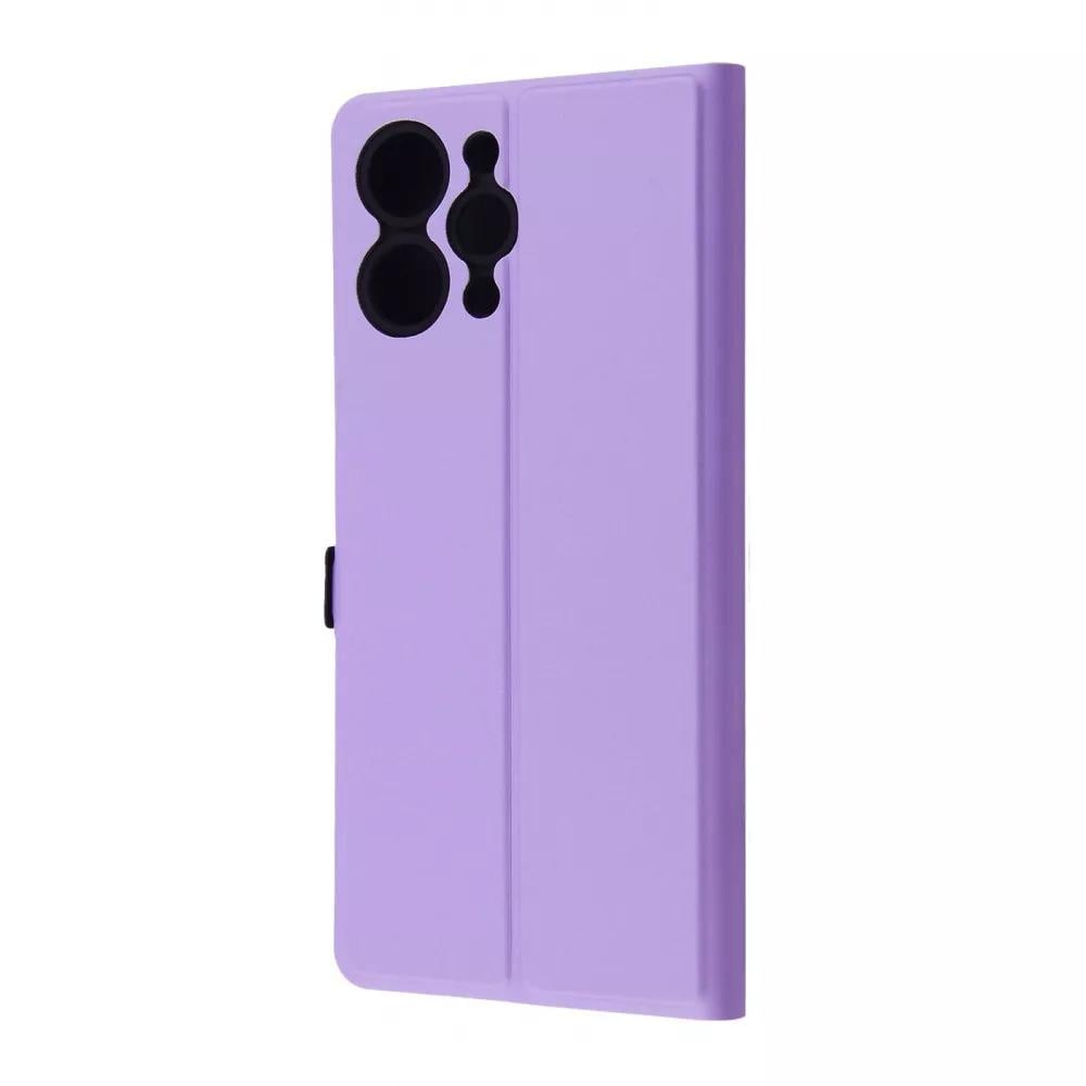 Чехол-книжка для телефона WAVE Flap Case Xiaomi Redmi 12 4G Light purple