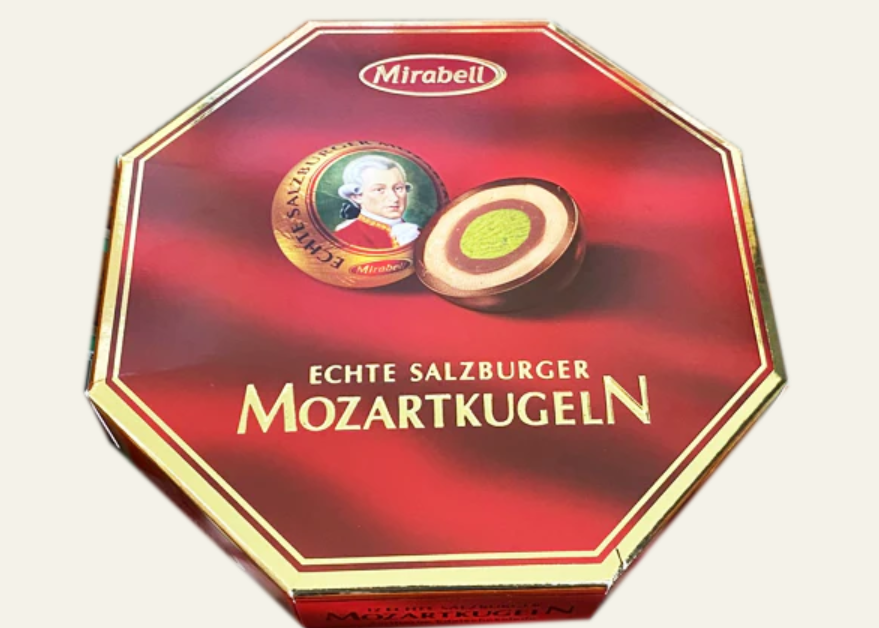 Конфеты Mirabell Echte Salzburger Mozartkugeln 200 г