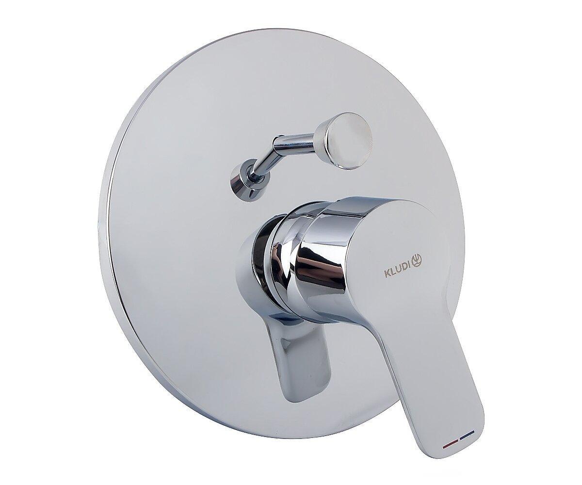 Смеситель для ванны, встраиваемый KLUDI PURE AND EASY 376500565