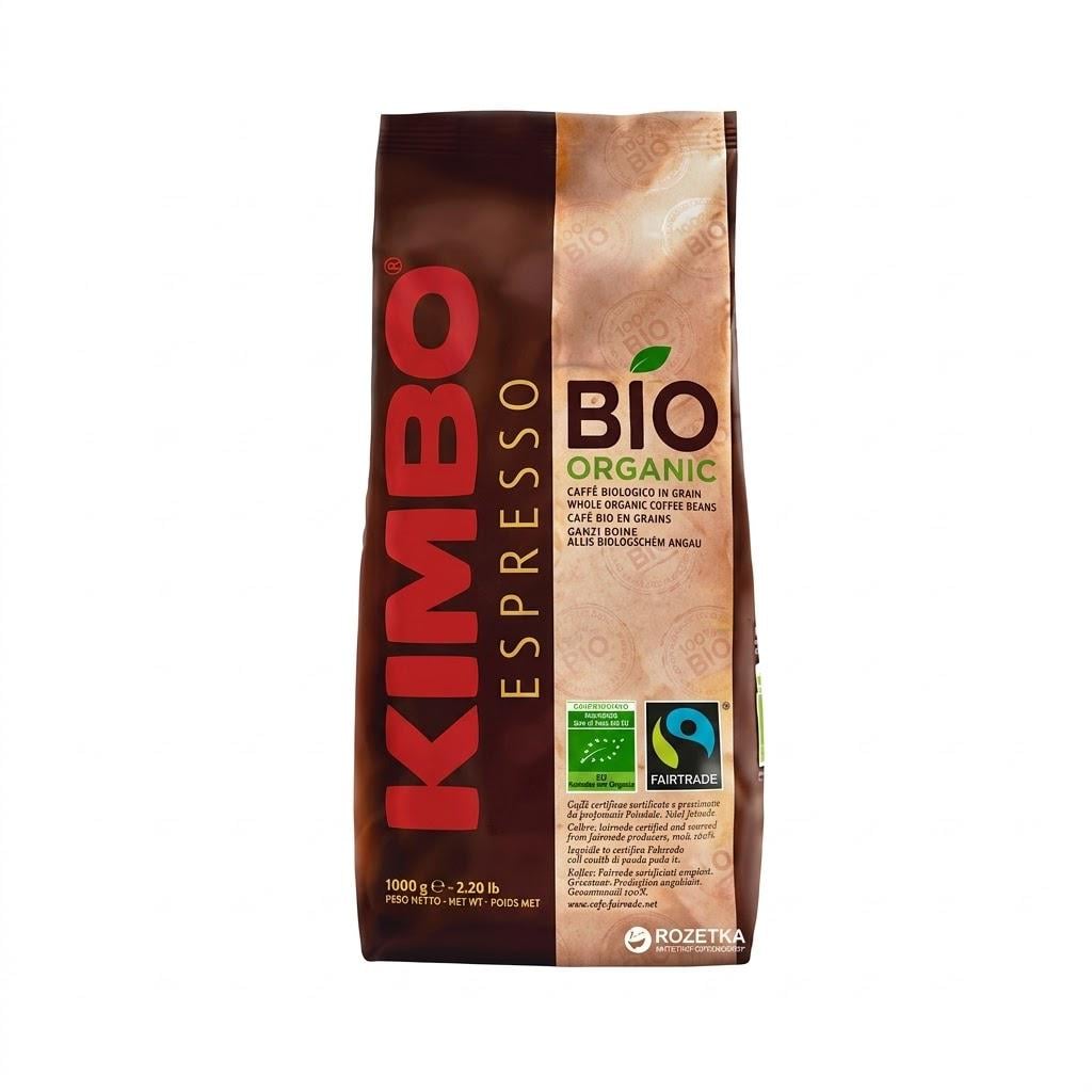 Кофе в зернах KIMBO FLO BIO ORGANIC 1 кг (K11896) Кофе в зернах KIMBO FLO BIO ORGANIC 1 кг (K11896)