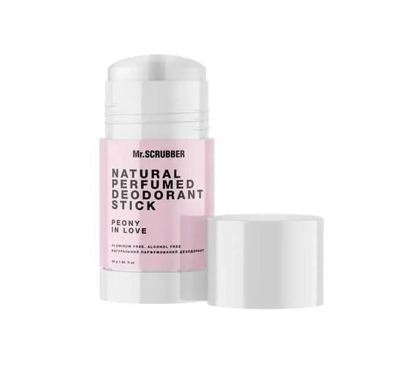 Дезодорант-стик для женщин Mr Scrubber Peony in Love парфюмированный с ароматом пиона (1767735493)