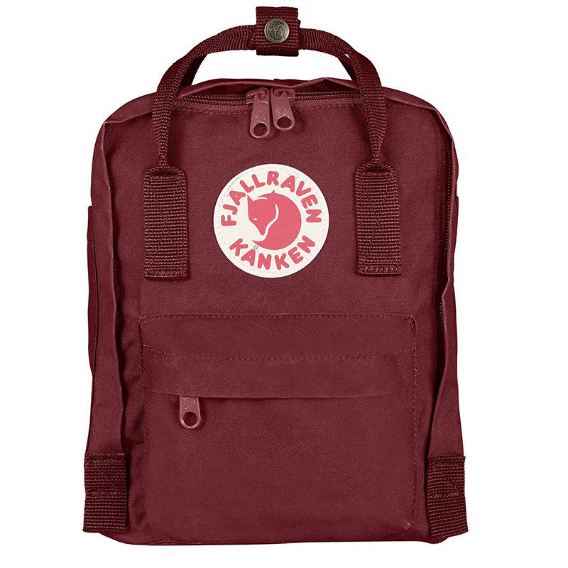 Городской рюкзак Fjallraven Kanken Mini 7 л Ox Red (23561.326)