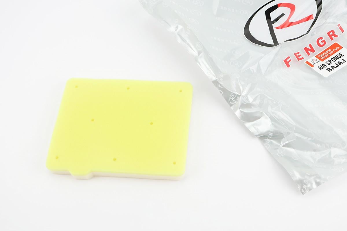 Фільтр повітряний елемент до мотоцикла BAJAJ BOXER BM/BMX 150cc 155x130x16 мм (PF581012)