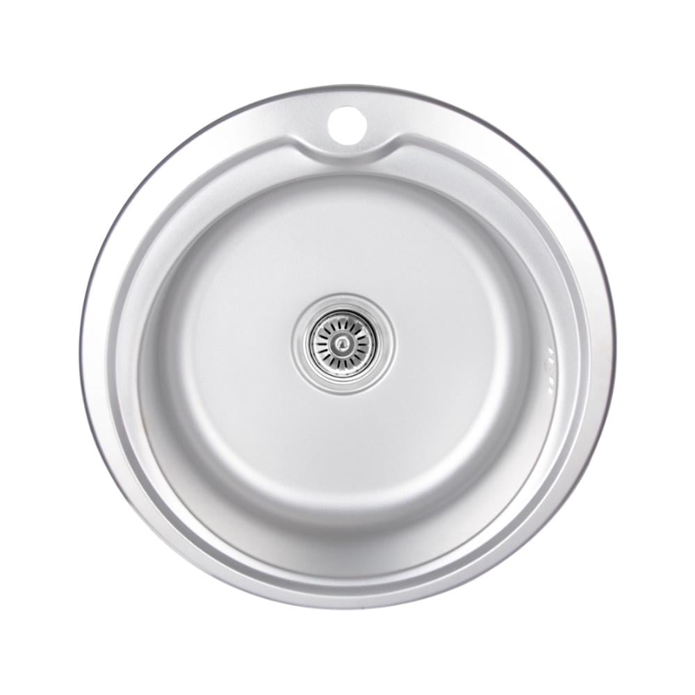 Мийка для кухні Lidz 510-D Micro Decor LIDZ510D06MD160 (FRRS00049750)