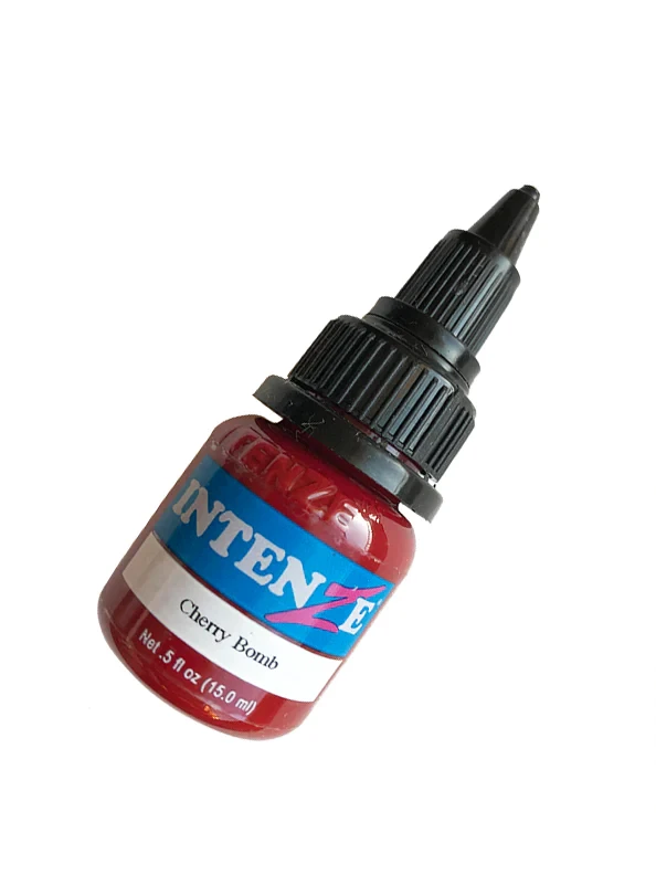 Тату краска Intenze Cherry Bomb 15 мл