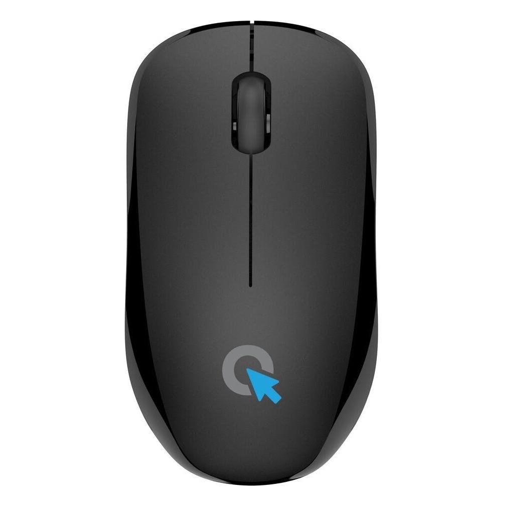 Мишка оптична бездротова OfficePro M183 1200 dpi батарейна ергономічна Чорний (629382)